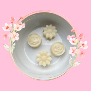  Floral Shea Butter Bars