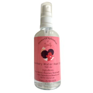 Rosemary Floral Water Hair Mist
